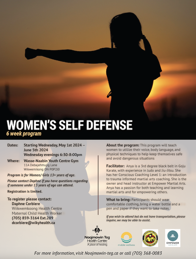 Womens Self Defense