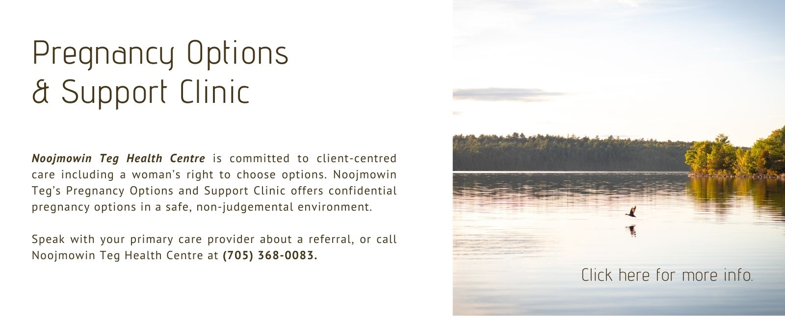 Pregnancy Options Clinic