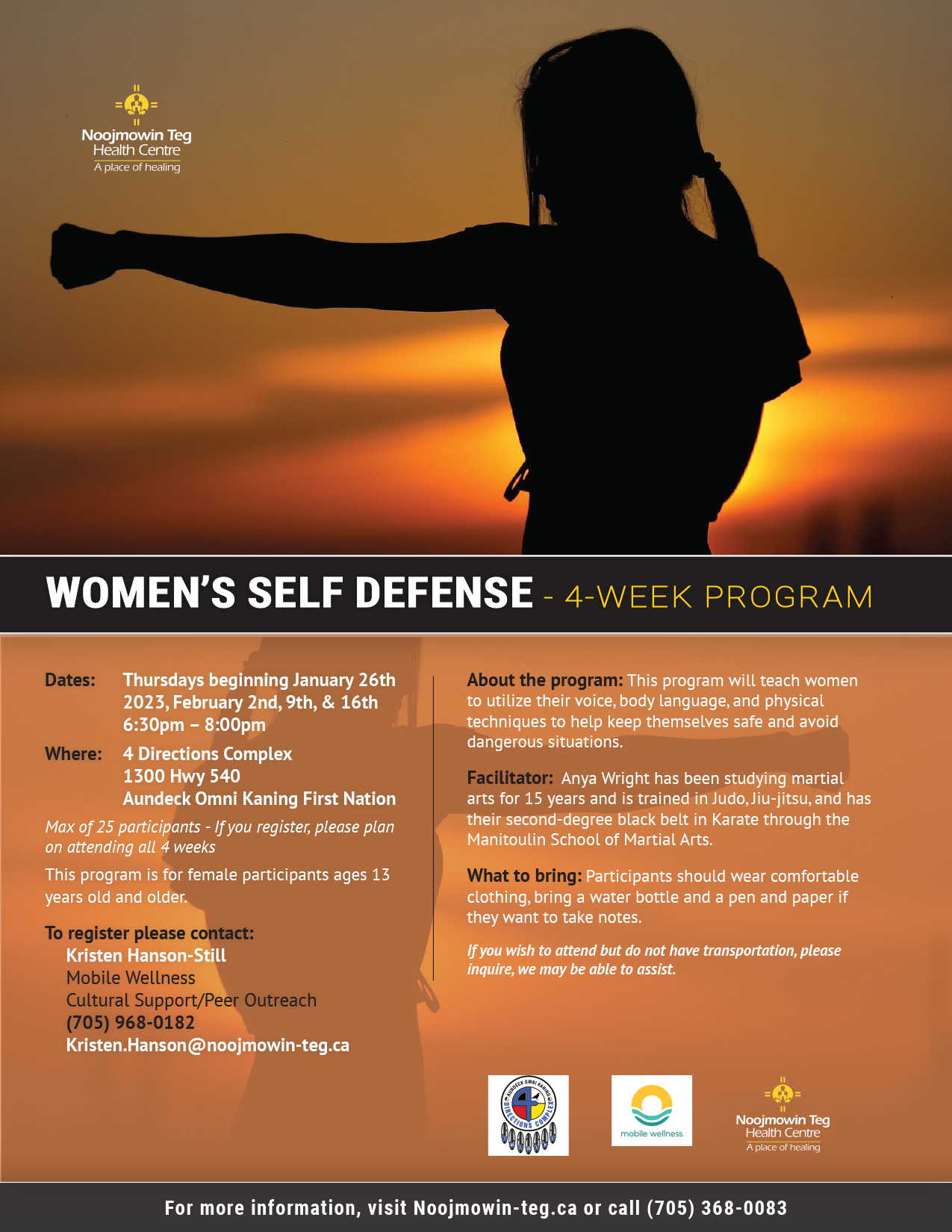 Womens Self Defense Program