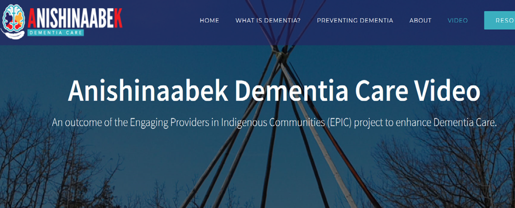 dementia care website