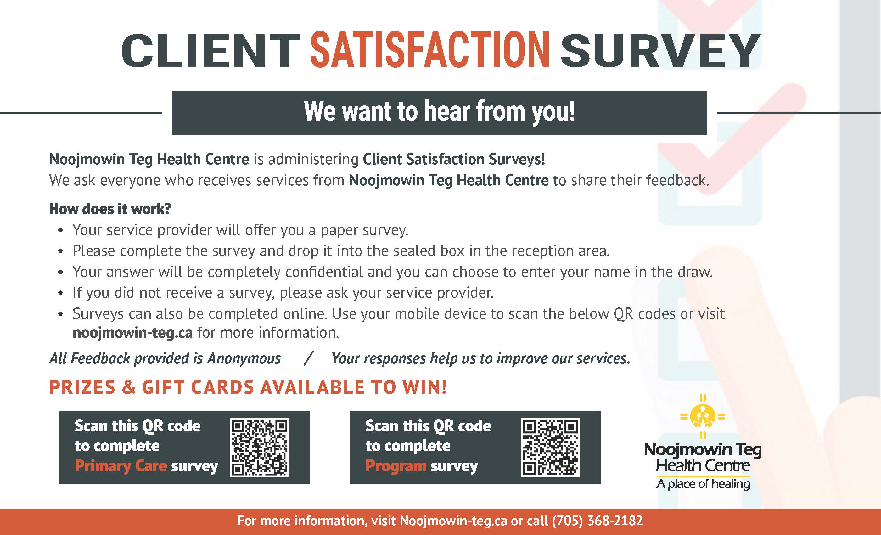 Client Satisfaction Survey Landscape 5