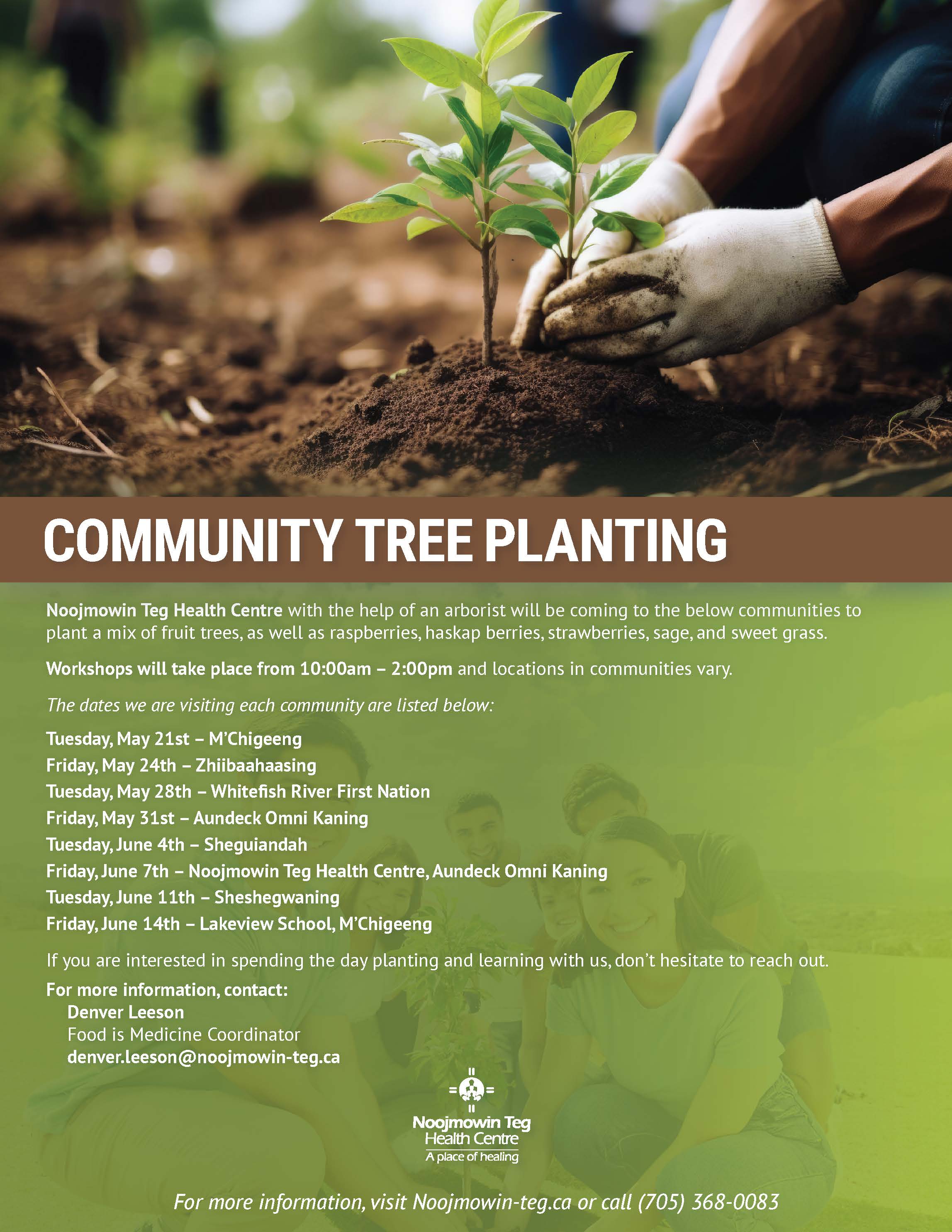 Community Tree Planting