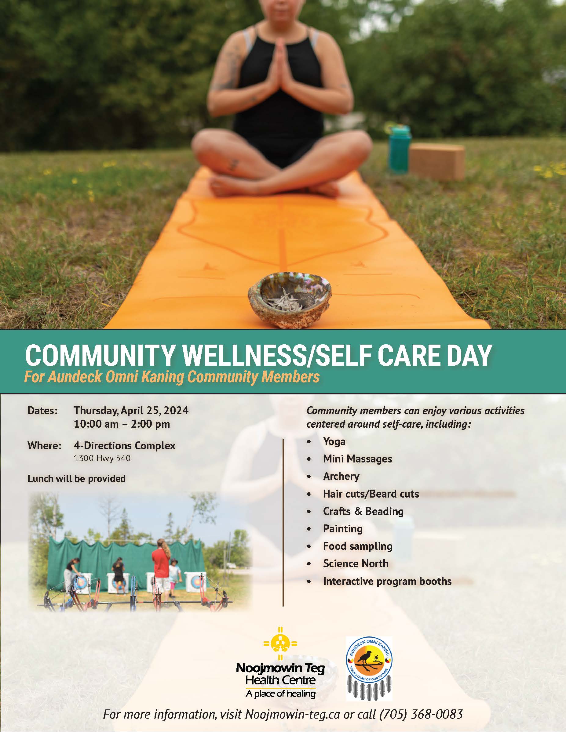 Community WellnessSelf Care Day AOK