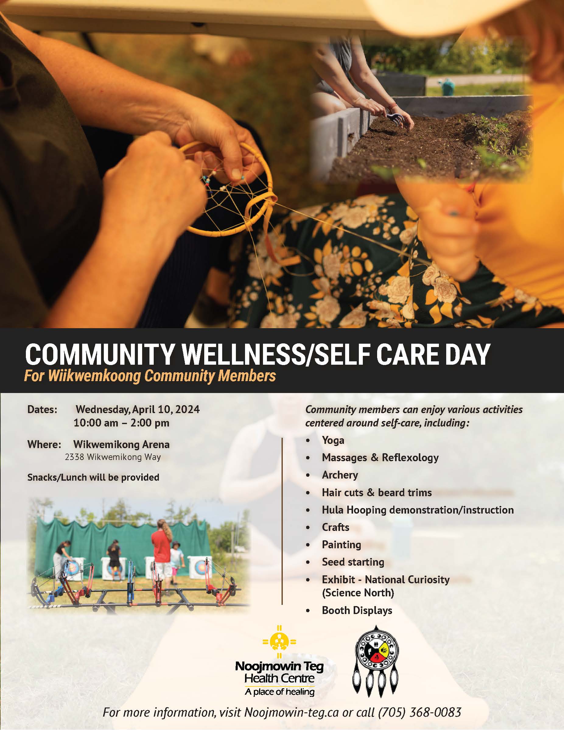 Community WellnessSelf Care Day wiiky