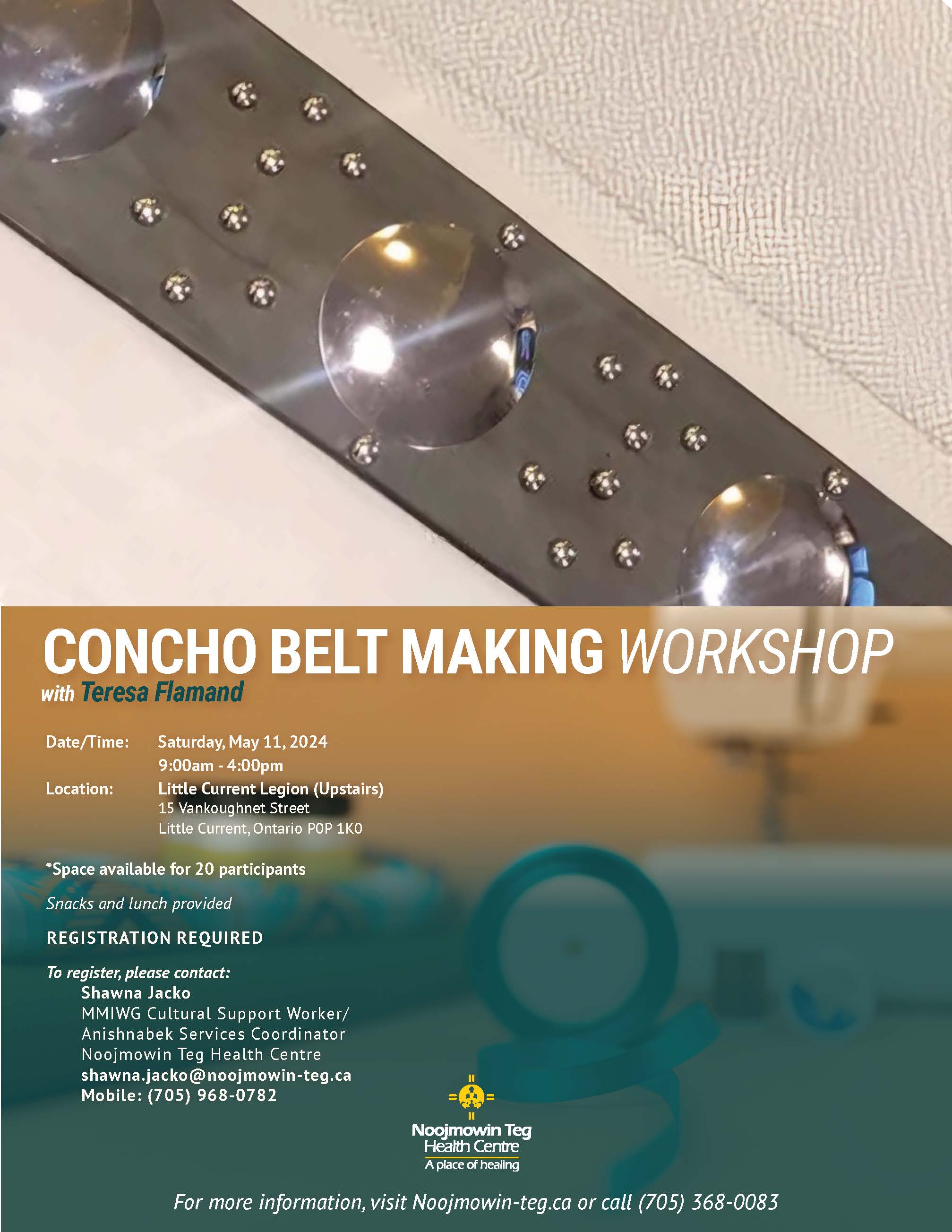 Concho Belt Making Workshop12