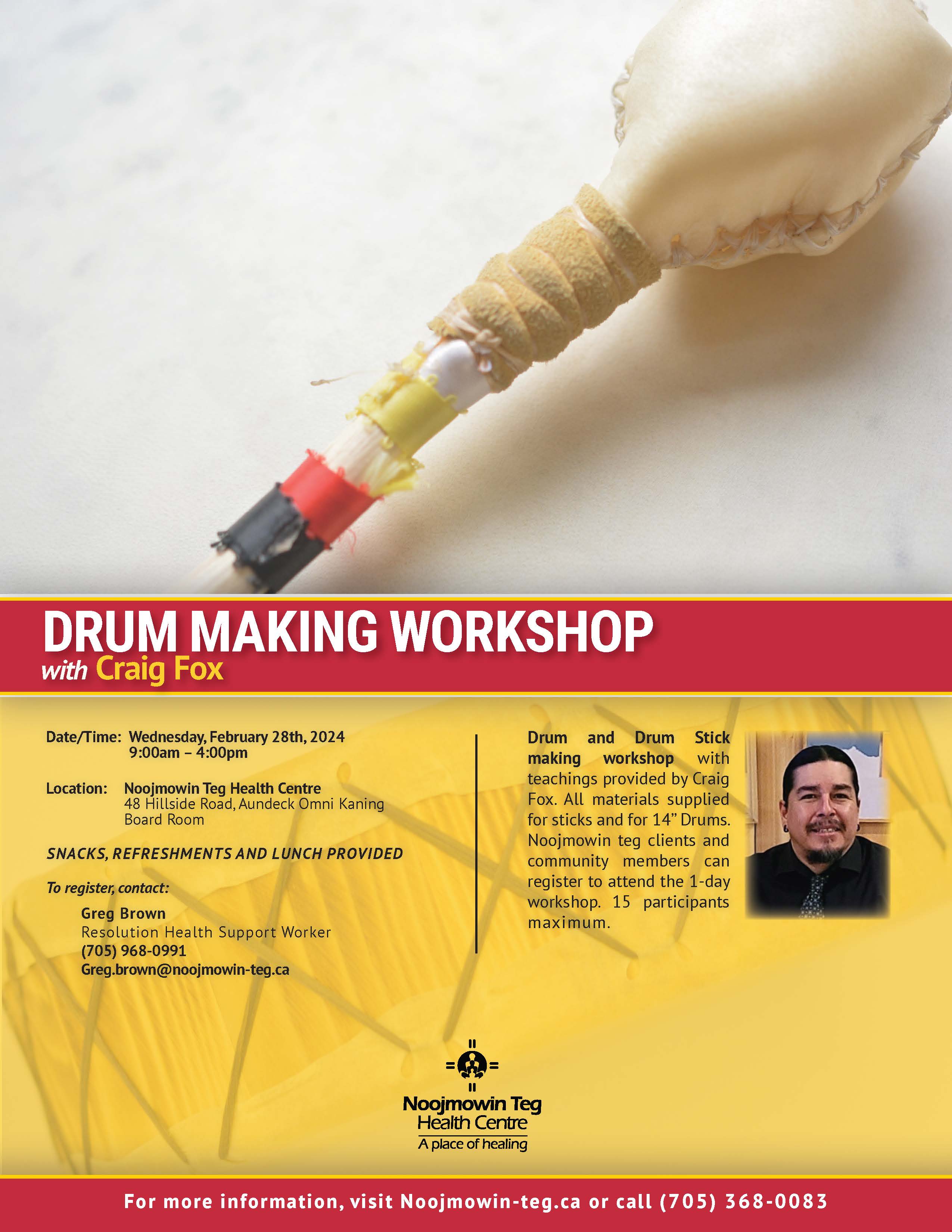 Drum Making Workshop