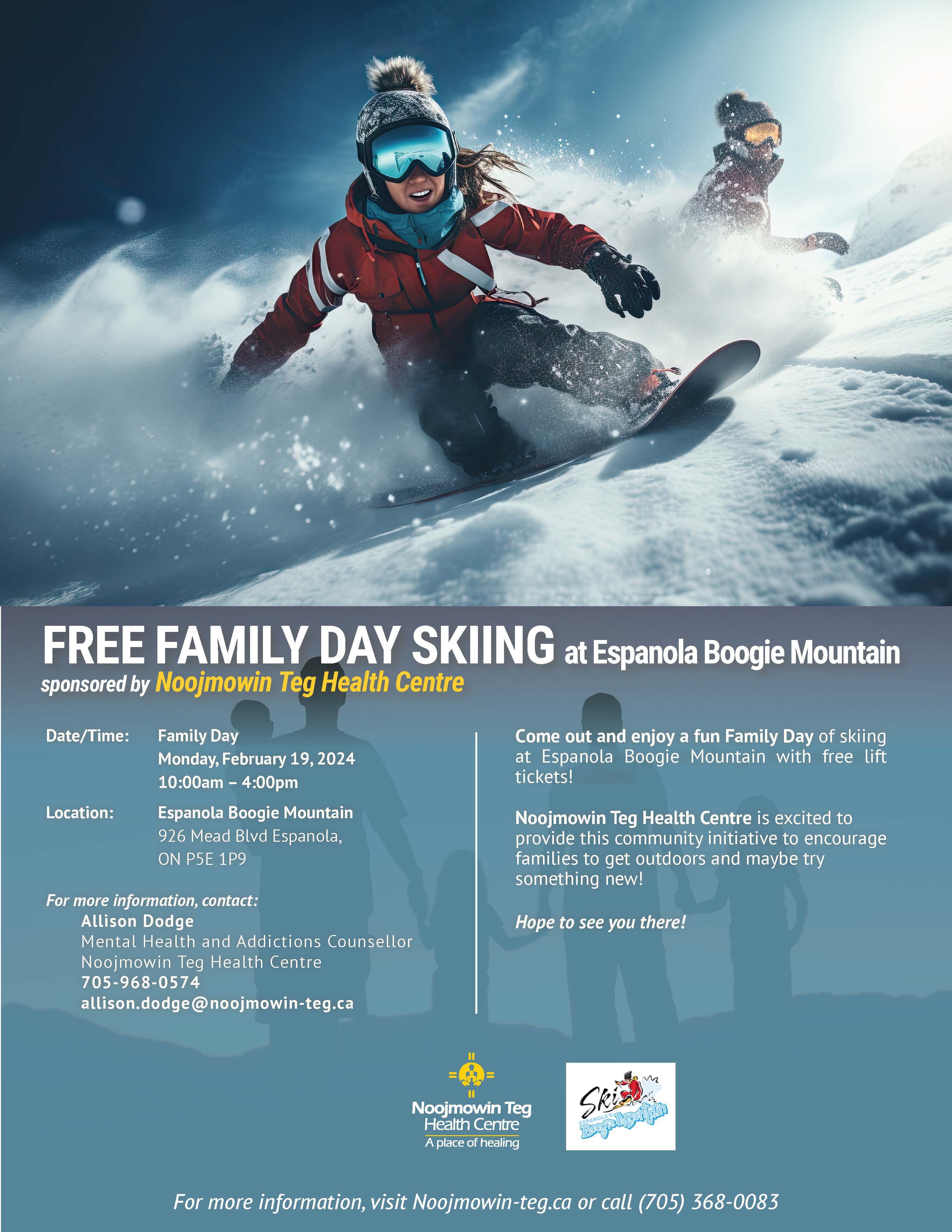 Free Family Day Skiing2024