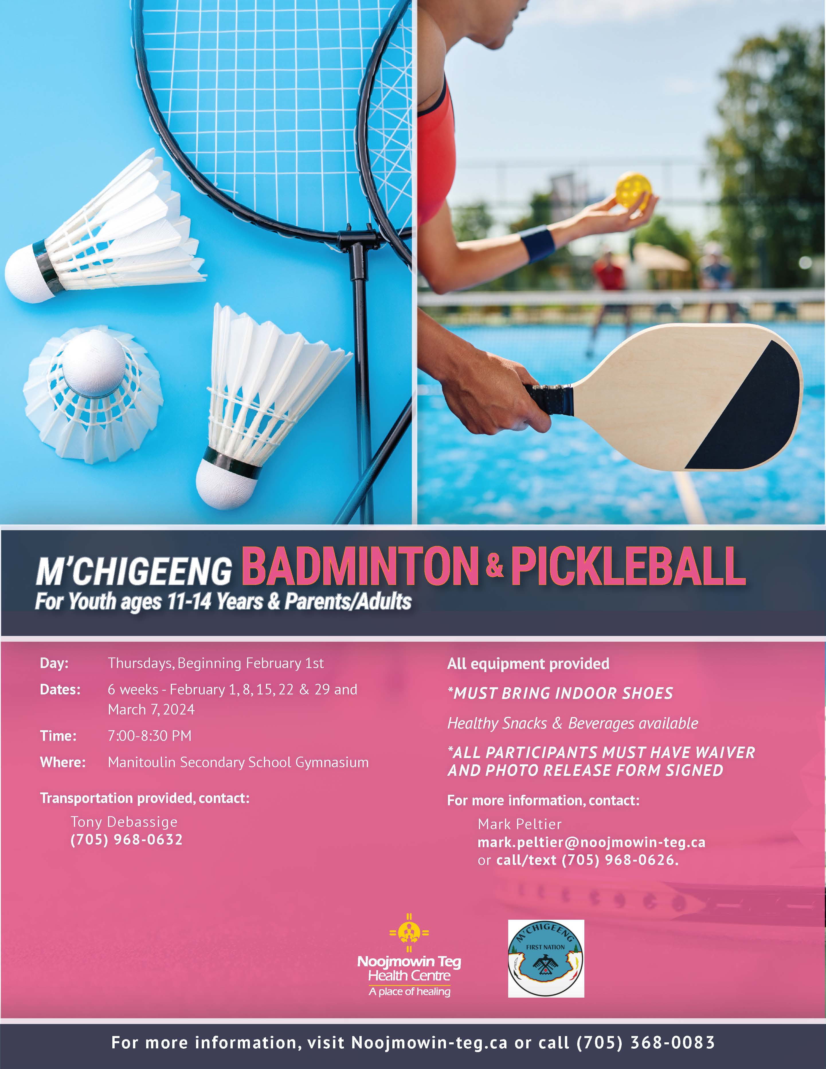 MChigeeng Badminton Pickleball88