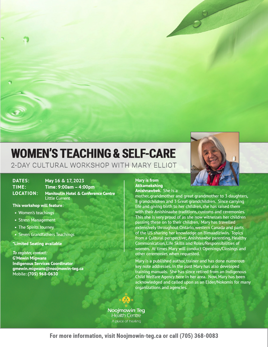 Womens Teaching & Self-Care
