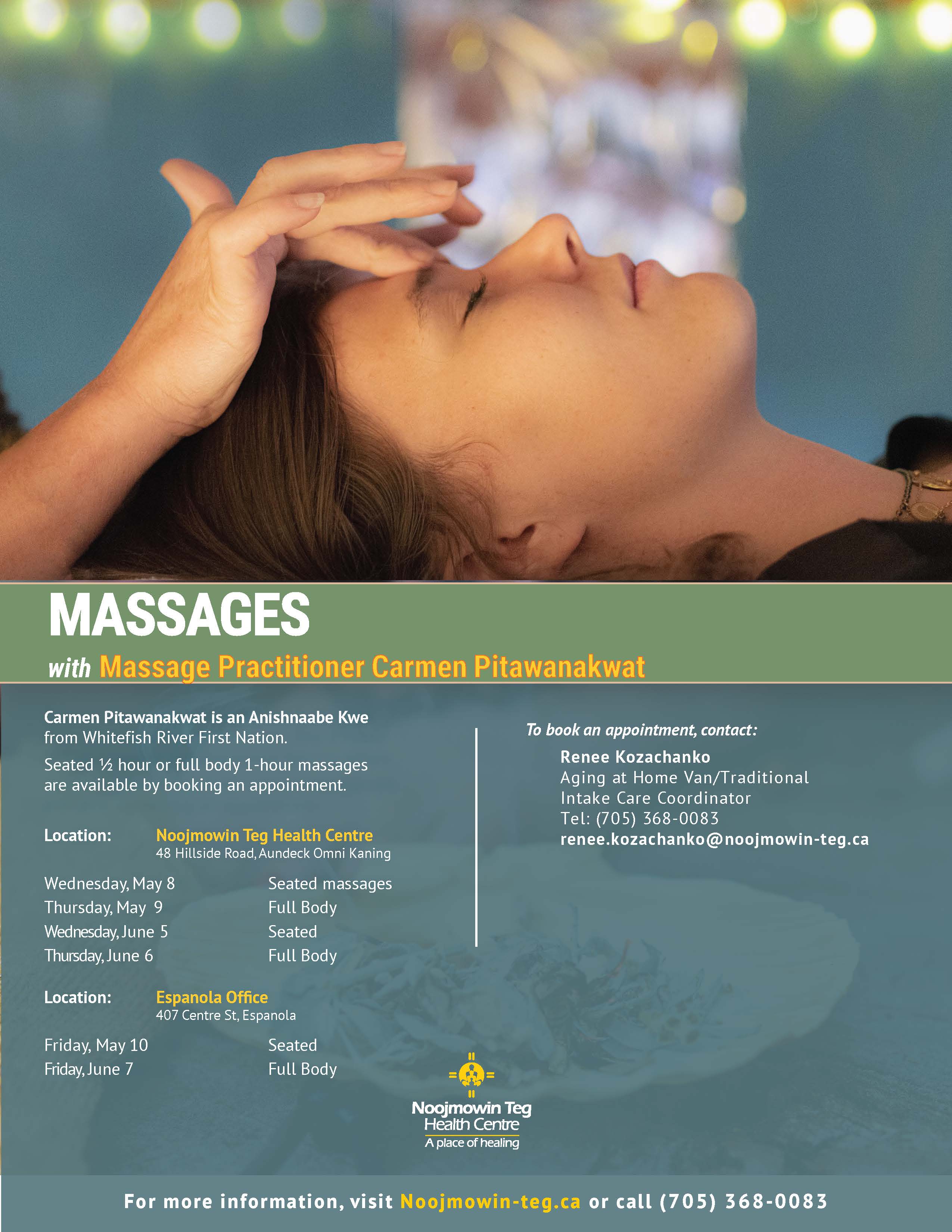 Massages with Carmen