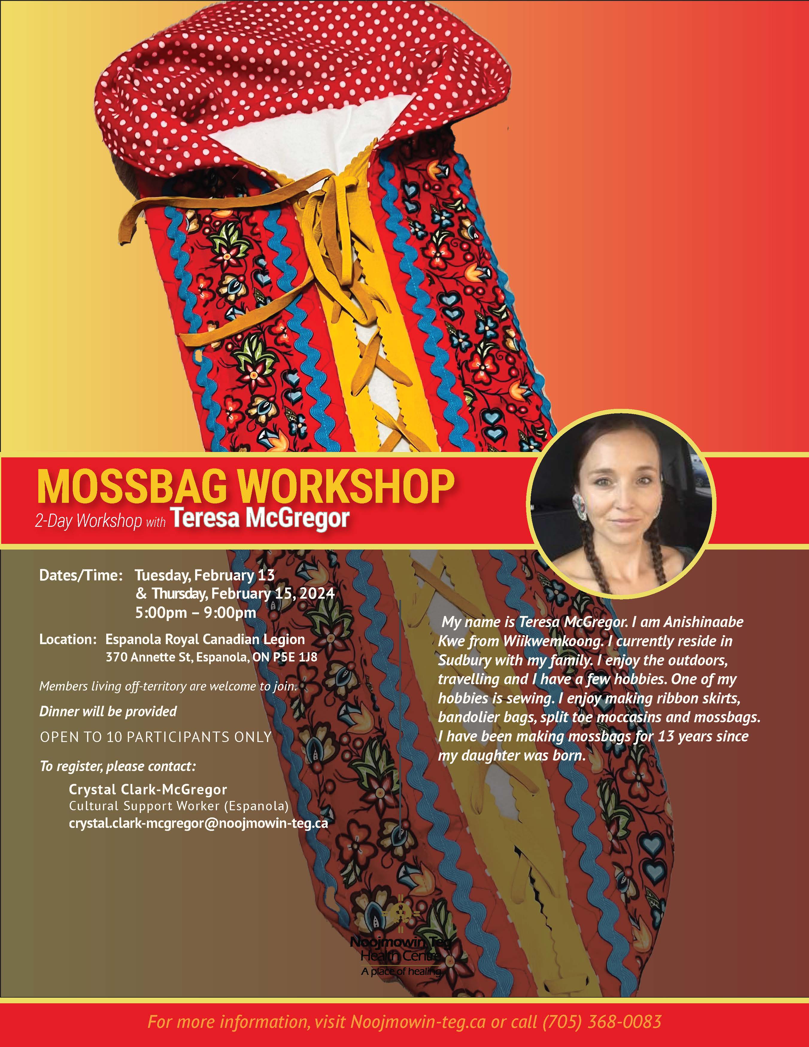 MossBag Workshop February 2024