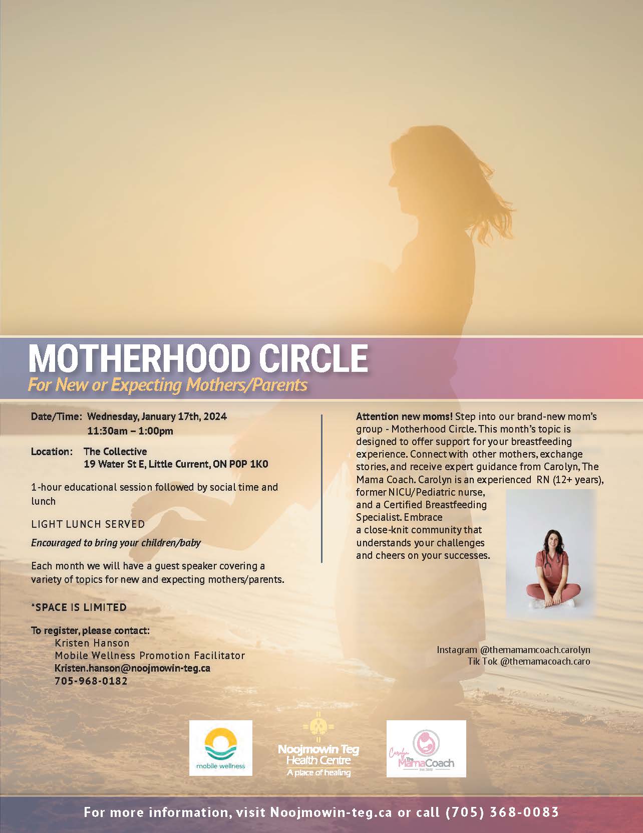 Motherhood Circle294 r