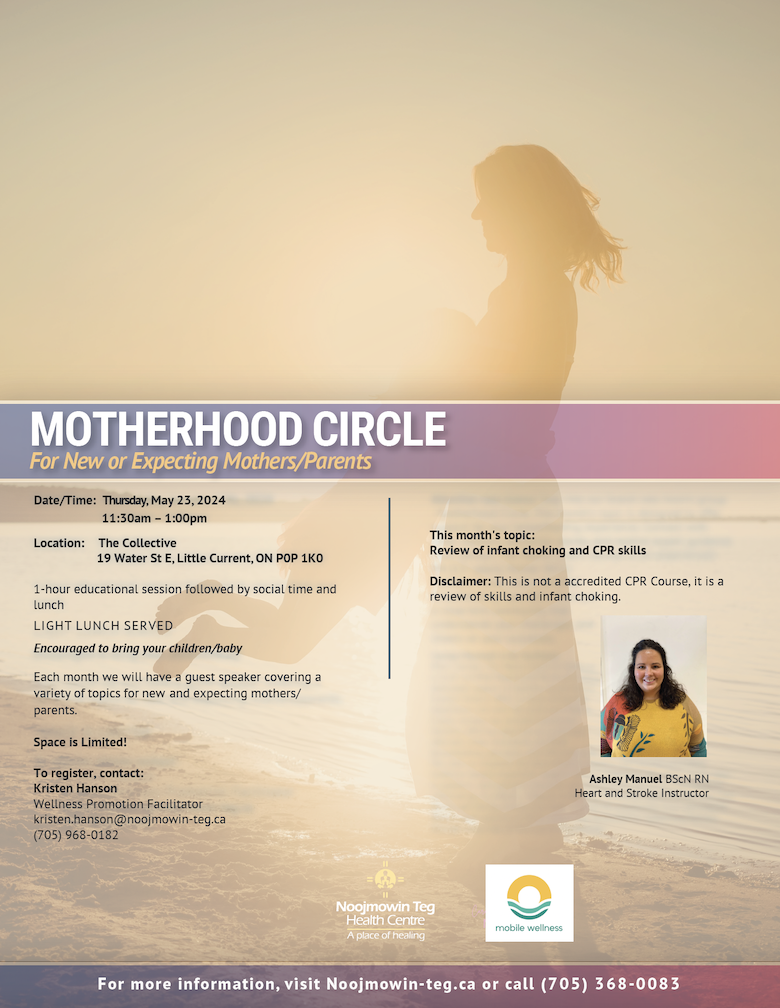 Motherhood Circle May 23 2024 2