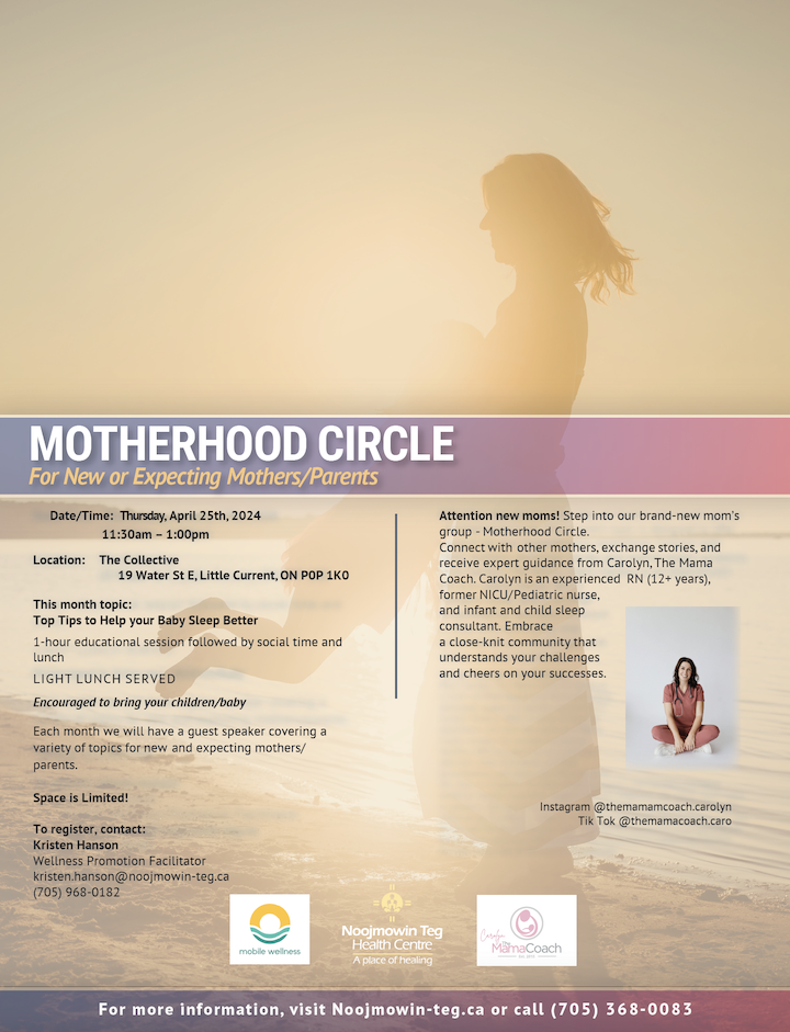 Motherhood Circle Sleep Tips