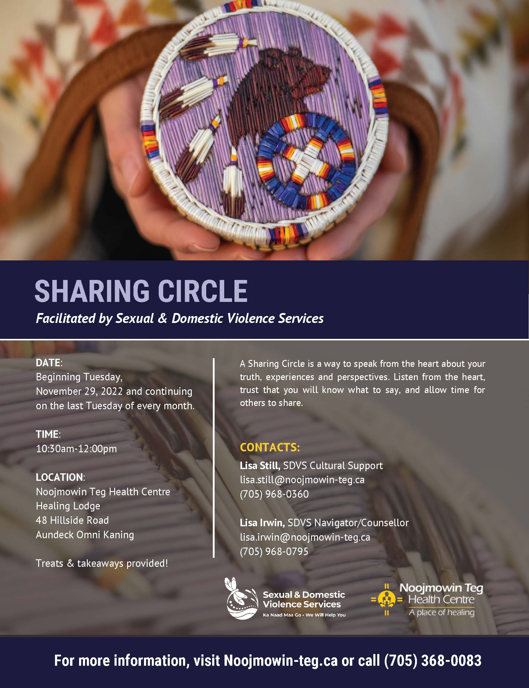 SDVS Sharing Circle